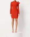 Elliatt Parvin Mini Dress In Red In Red