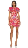 Elliatt Performance Dress In Red