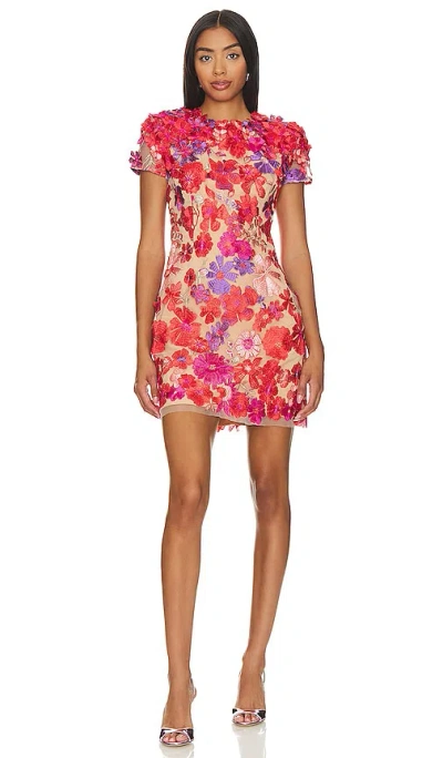 Elliatt Performance Dress In Red