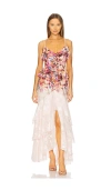 Elliatt Perla Dress In Pink