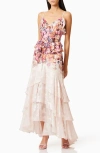 Elliatt Perla Dress In Floral Multi