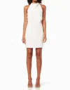 Elliatt Philippa Day Dress In Ivory White In Multi