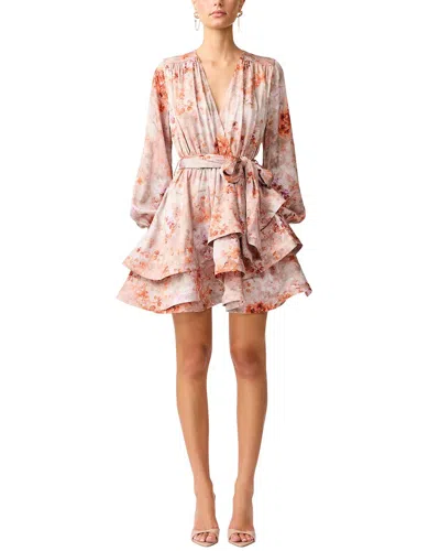 Elliatt Piper Mini Dress In Multi