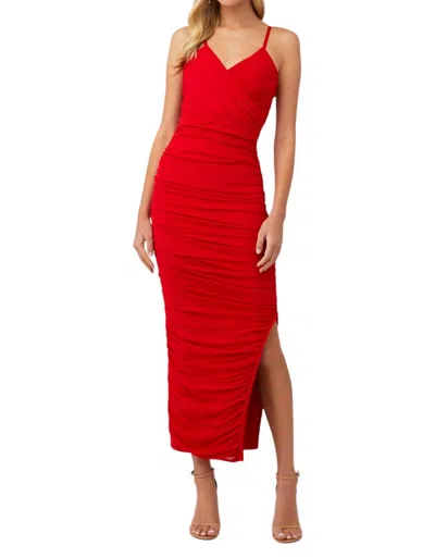 Elliatt Pippa Dress In Red