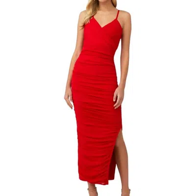 Elliatt Pippa Dress In Red