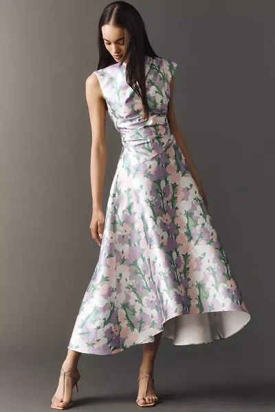 Elliatt Plus Lavina Maxi Dress In Multi