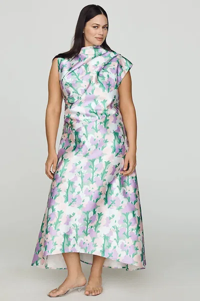 Elliatt Plus Lavina Maxi Dress In Multi