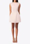 Elliatt Pop Sleeveless Flared Mini Dress In Pink
