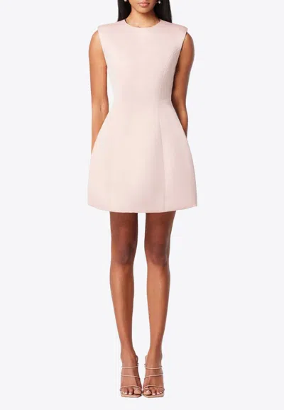 Elliatt Pop Sleeveless Flared Mini Dress In Pink