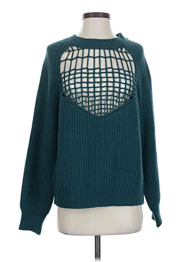 Pre-owned Elliatt Pullover Sweater In Blue