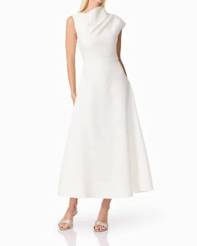 Elliatt Rafaela Midi Dress In White