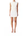 Elliatt Rafaela Mini Shift Dress In White In White