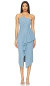 Elliatt Reception Dress In 矢车菊