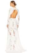 Elliatt Registry Gown In Ivory