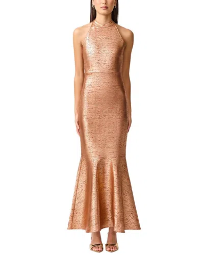 Elliat T Rhian Gown In Brown