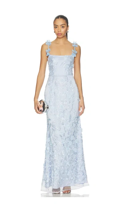 Elliatt Rina Gown In Blue