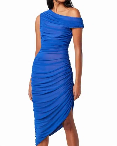 Elliatt Rome Dress In Cobalt In Blue