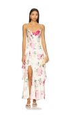 Elliatt Rosalina Dress In Pink