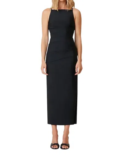 Elliatt Rose Midi Dress In Black