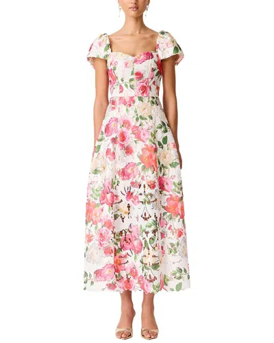 Elliatt Roselle A Line Maxi Dress In Multi