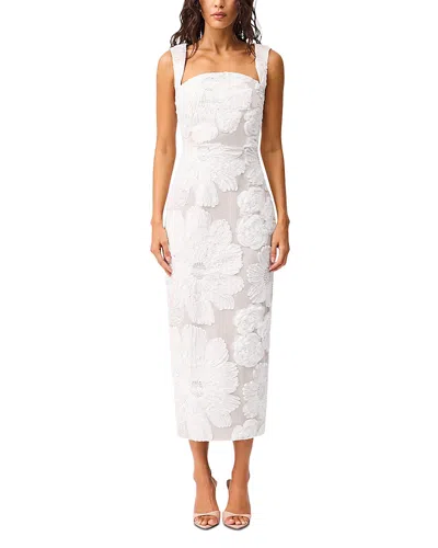 Elliatt Roxana Midi Dress In White