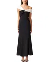 Elliatt Ruby Gown In Black