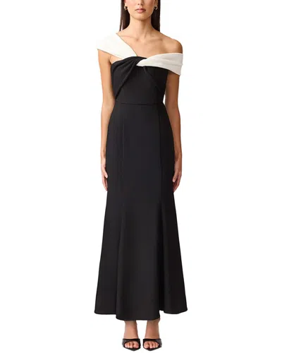 Elliatt Ruby Gown In Black