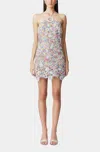 Elliatt Rue Mini Shift Dress In Multicolor In Multi