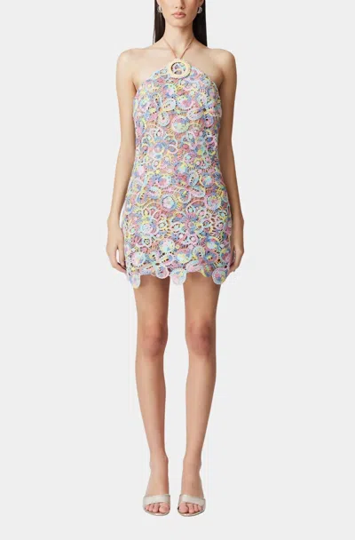 Elliatt Rue Mini Shift Dress In Multicolor