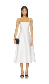 Elliatt Saffron Gown In White