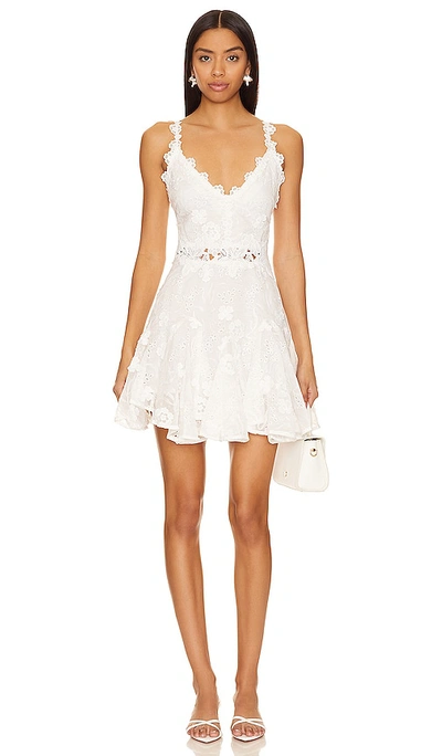 Elliatt Salome Dress In White