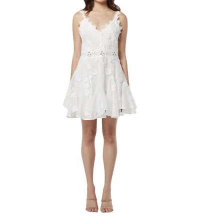 Elliatt Salome Mini Dress In White