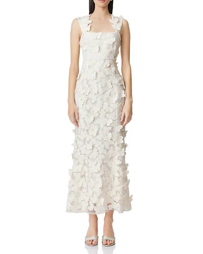 Elliatt Scarlett Midi Dress In White