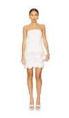 Elliatt Selena Mini Dress In White