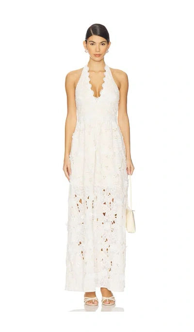 Elliatt Sienna Gown In White