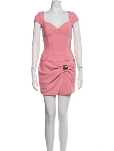 Pre-owned Elliatt Skirt Set W/ Tags In Pink