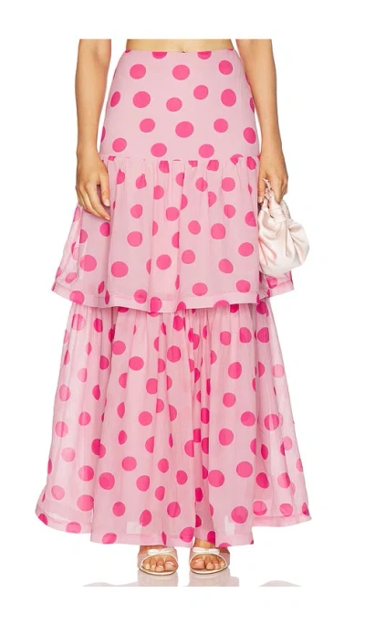 Elliatt Sola Skirt In Pink