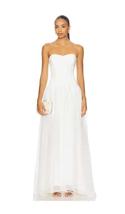 Elliatt Solange Gown In White