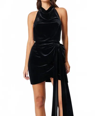 Elliatt Solene Dress In Black