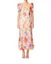 Elliatt Sophia Gown In Floral In Multi