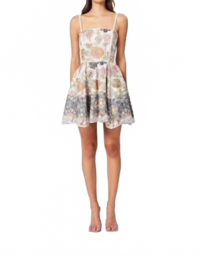 Elliatt Soraya Mini Dress In Multi