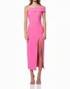 Elliatt Soroa Midi Dress In Pink In Pink