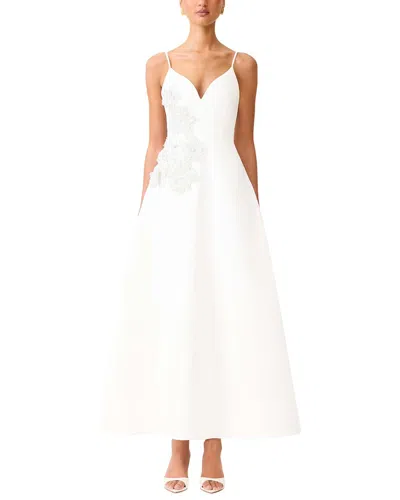 Elliatt Stella A Line Gown In White