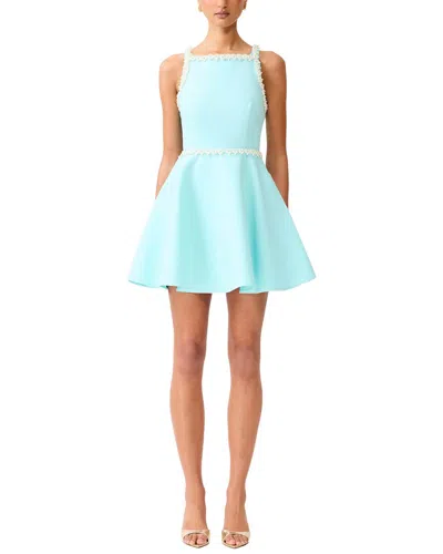Elliatt Stella A Line Mini Dress In Blue