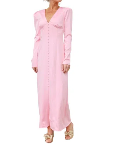 Elliatt Strasbourg Dress In Pink