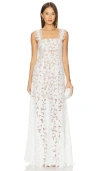 Elliatt Symi Dress In 象牙白