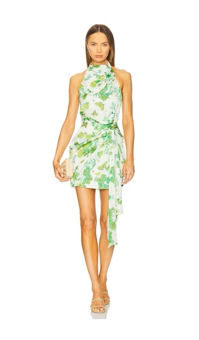 Elliatt Tess Halter Mini Dress