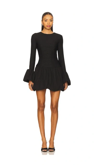 Elliatt Theodara É•¿è¢–è¿·ä½ È¿žè¡£è£™ Â€“ É»‘è‰². Å°ºç � Xs (also Â€“ L, M, S, Xl). In Black