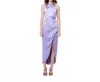 Elliatt Trinket Midi Dress In Lavender In Purple
