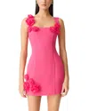 Elliatt Trompe Mini Dress In Pink